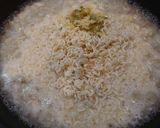 簡単☆お手軽塩ラーメンリゾット♩作り方5写真