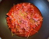 野菜たっぷり☆ボロネーゼワンポットパスタ作り方2写真