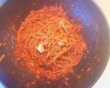 野菜たっぷり☆ボロネーゼワンポットパスタ作り方3写真