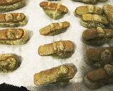 準備2分♪塩と餅と油だけヘルシーおかき♡作り方3写真