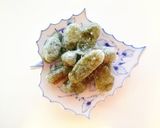 準備2分♪塩と餅と油だけヘルシーおかき♡作り方4写真
