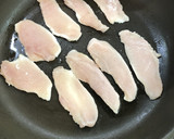 さっぱりヘルシー　鶏のしょうが焼き作り方3写真