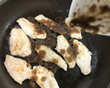さっぱりヘルシー　鶏のしょうが焼き作り方4写真