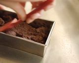 バレンタイン♡トースターで濃厚ブラウニー作り方10写真