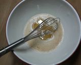 混ぜたら放置♪自家製酵母で紫芋ケーキ作り方3写真