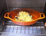 茄子の肉味噌のせオーブン焼き作り方5写真