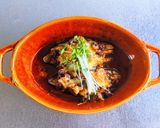 茄子の肉味噌のせオーブン焼き作り方6写真