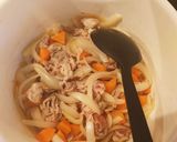 バター風味の肉さつま作り方2写真