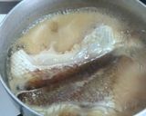 鯛の煮つけ♪仕上げに粉山椒で爽やかに♪作り方3写真