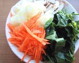 ほうれん草入り!炒り豆腐♪作り方2写真