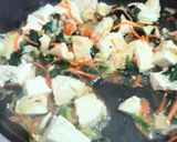 ほうれん草入り!炒り豆腐♪作り方5写真