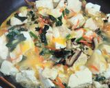 ほうれん草入り!炒り豆腐♪作り方6写真