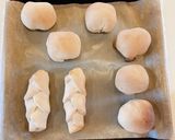 小麦粉粘土チョコパン作り方10写真