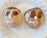小麦粉粘土チョコパン作り方12写真