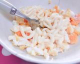*野菜にONマヨタマキムチ*作り方2写真