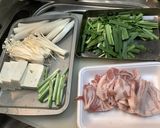 アサリダシダで本格キムチチゲ作り方1写真