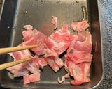 残り物もやしでごま油香る豚玉もやし作り方3写真
