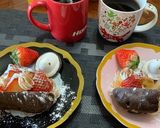 セブンイレブンのエクレアをリメイク♡作り方7写真