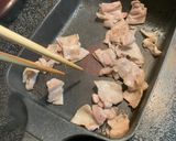 残り物もやしでごま油香る豚玉もやし作り方4写真