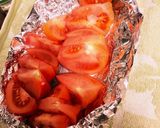 トマトグリル焼き♪創作料理作り方2写真