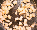 エビとポテトのころころガーリック炒め作り方5写真