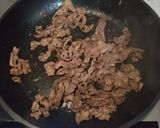 レンコンと牛肉としょうがのきんぴら作り方5写真