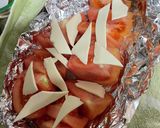 トマトグリル焼き♪創作料理作り方4写真