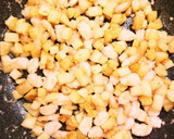 エビとポテトのころころガーリック炒め作り方6写真