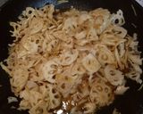 レンコンと牛肉としょうがのきんぴら作り方6写真