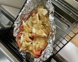 トマトグリル焼き♪創作料理作り方7写真