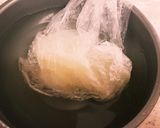 レンジで辛くない 大根とわかめの酢の物作り方5写真