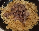レンコンと牛肉としょうがのきんぴら作り方7写真