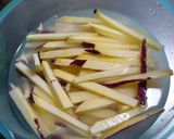 ご飯とお酒のための☆さつまいものおかず作り方1写真