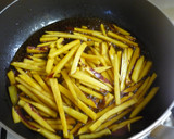 ご飯とお酒のための☆さつまいものおかず作り方2写真