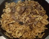 レンコンと牛肉としょうがのきんぴら作り方8写真
