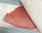 コストコ…刺身用生本まぐろ…カット方法作り方6写真