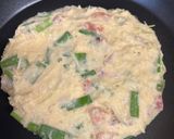 胆石☆山芋お好み焼き作り方7写真
