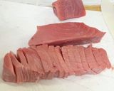 コストコ…刺身用生本まぐろ…カット方法作り方13写真