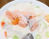 暖まる!具だくさん!☆鮭のかす汁☆作り方7写真