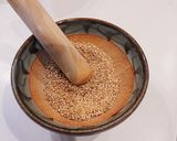 ゴマ味噌マヨネーズディップ作り方1写真