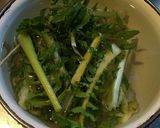 大根の葉の佃煮作り方1写真