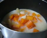 炊飯器で*簡単定番*シチュー&カレー作り方4写真