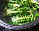 大根の葉の佃煮作り方2写真