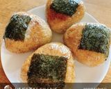 すりゴマ入り✿バター醤油の焼きおにぎり✿作り方16写真