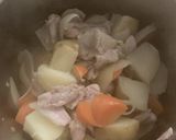 簡単！美味しい！ルー無しホワイトシチュー作り方1写真