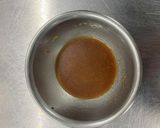 鶏胸肉とカブの葉っぱの味噌炒め作り方2写真