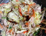 カット野菜で簡単！豚肉と野菜炒め！作り方4写真