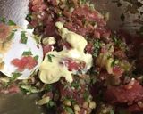 マグロの和風タルタル作り方4写真