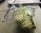 白菜漬　数枚の少量で作り方3写真