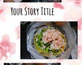 かぶ釜揚げエビあえ(しらすでもOK)作り方9写真